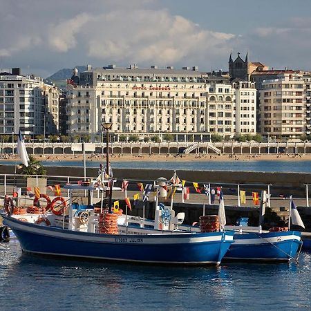 Aterian Euromar I Apartman Zarautz Kültér fotó