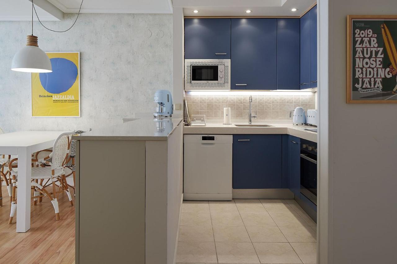 Aterian Euromar I Apartman Zarautz Kültér fotó