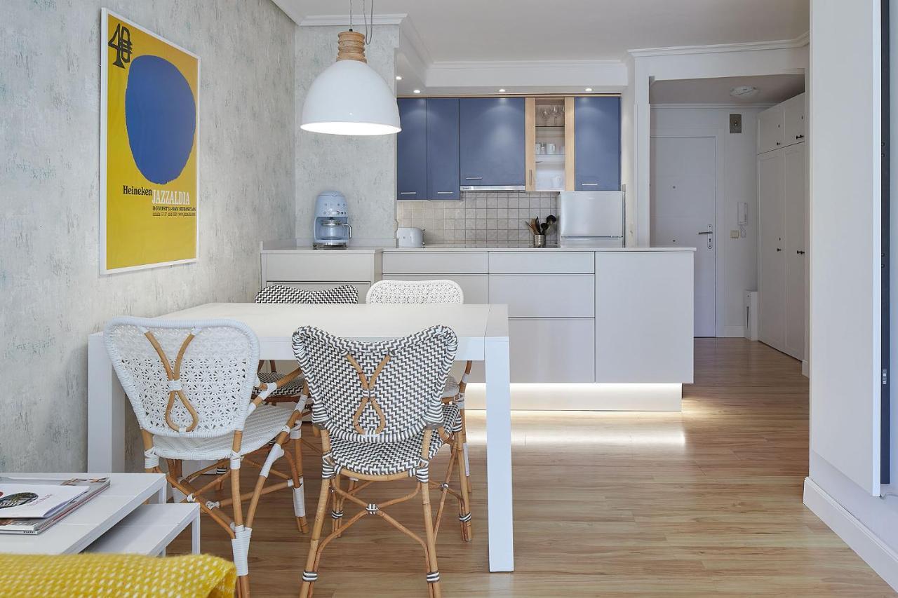 Aterian Euromar I Apartman Zarautz Kültér fotó