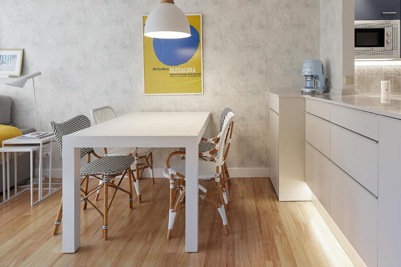 Aterian Euromar I Apartman Zarautz Kültér fotó