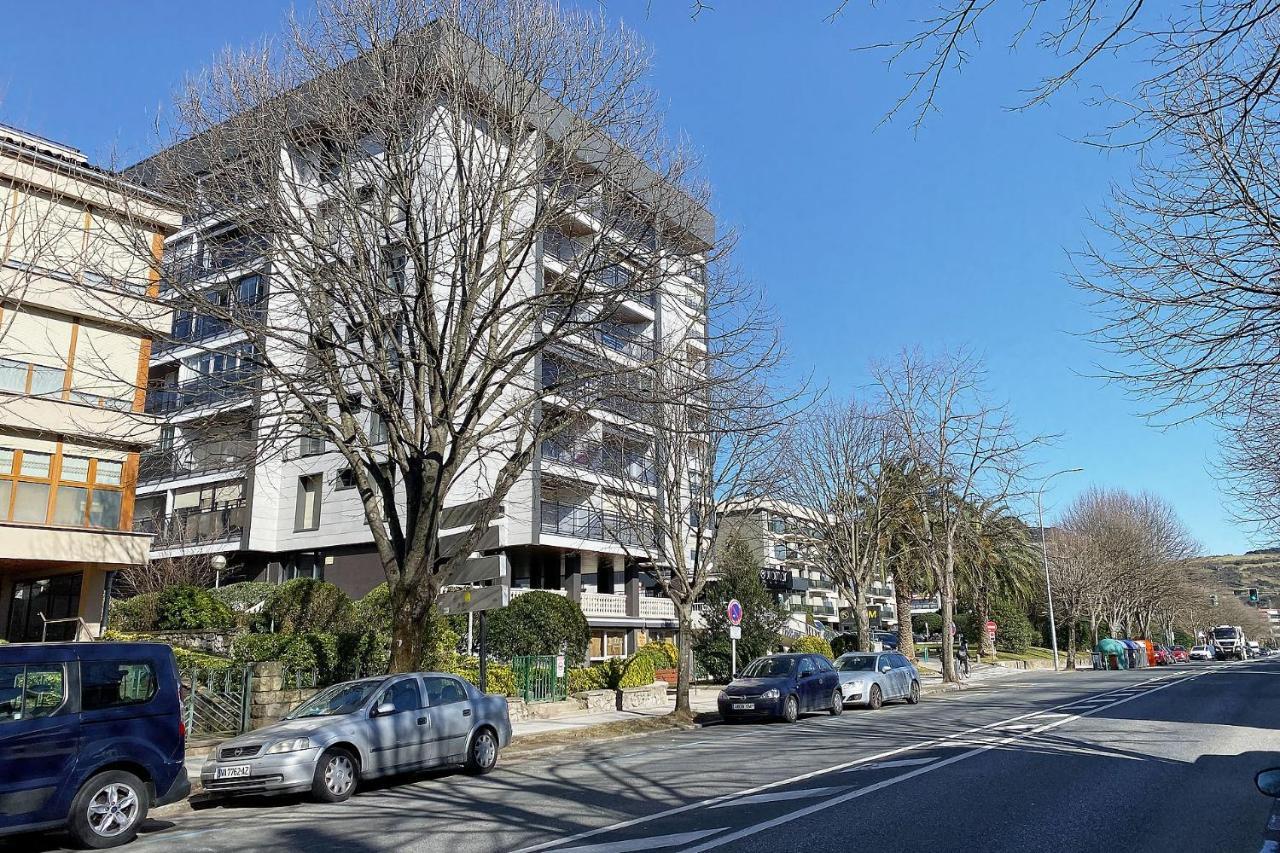 Aterian Euromar I Apartman Zarautz Kültér fotó