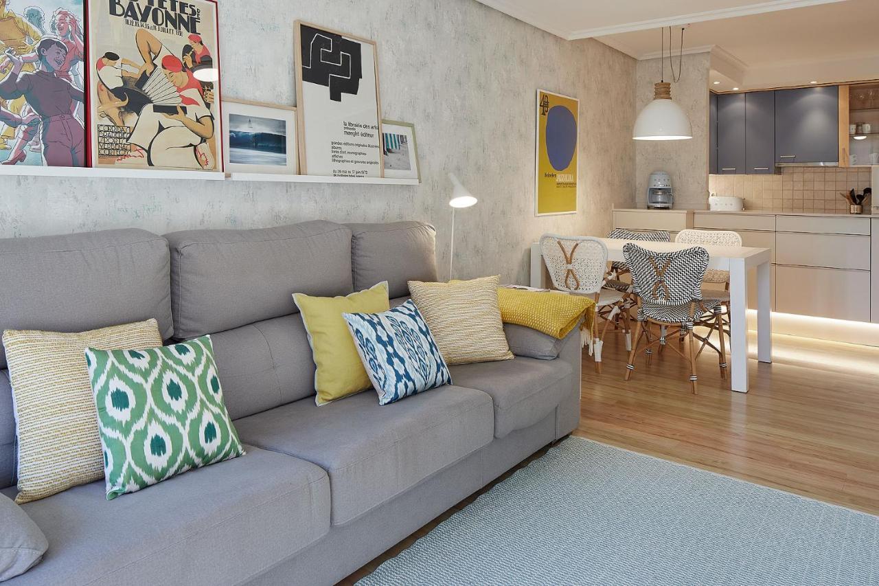 Aterian Euromar I Apartman Zarautz Kültér fotó