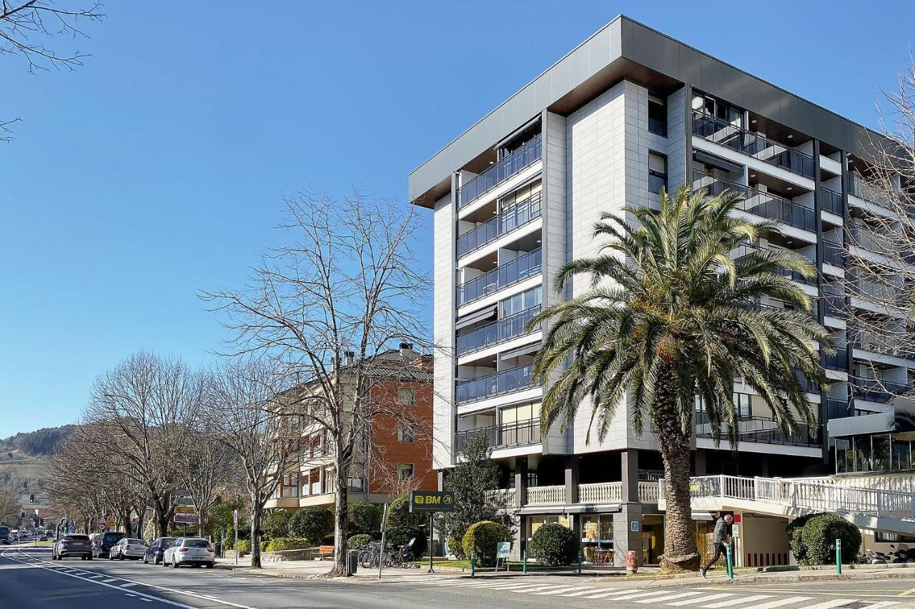 Aterian Euromar I Apartman Zarautz Kültér fotó