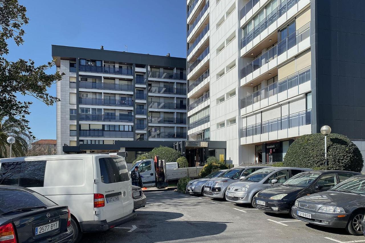 Aterian Euromar I Apartman Zarautz Kültér fotó