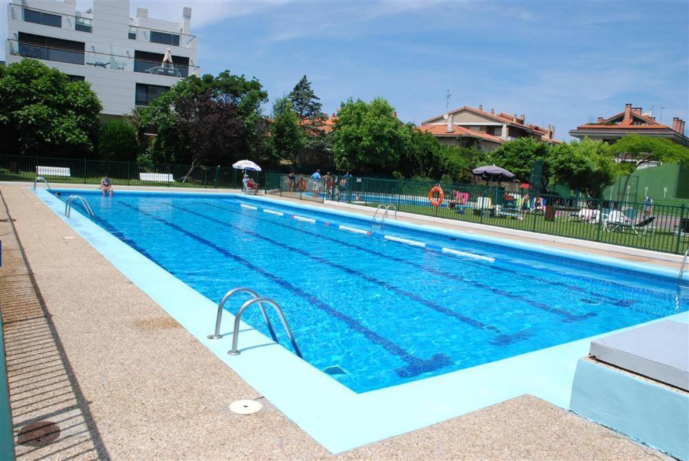 Aterian Euromar I Apartman Zarautz Kültér fotó