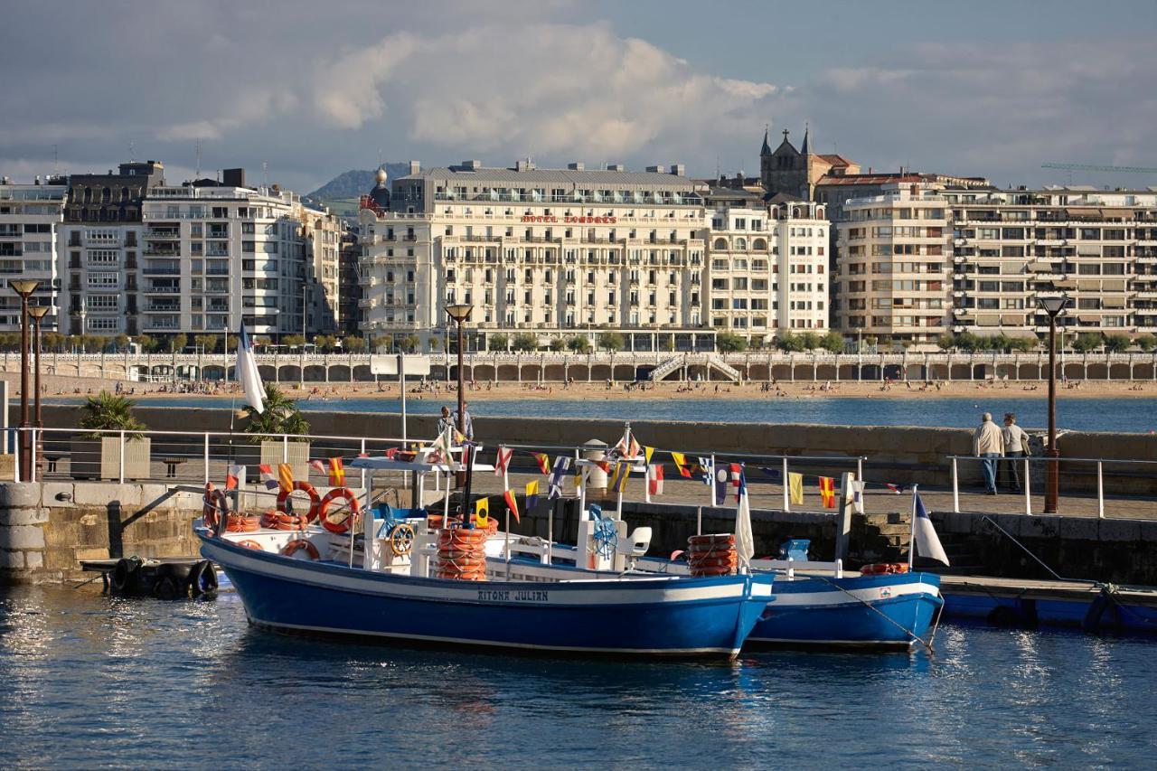 Aterian Euromar I Apartman Zarautz Kültér fotó