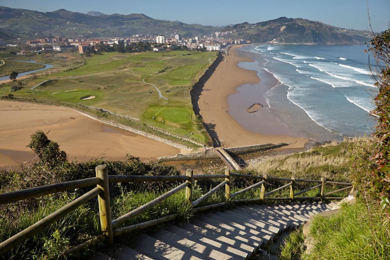 Aterian Euromar I Apartman Zarautz Kültér fotó
