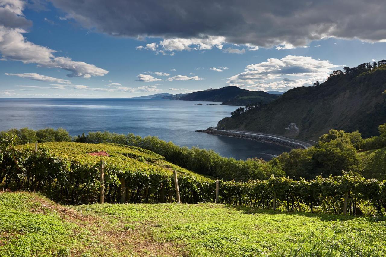 Aterian Euromar I Apartman Zarautz Kültér fotó