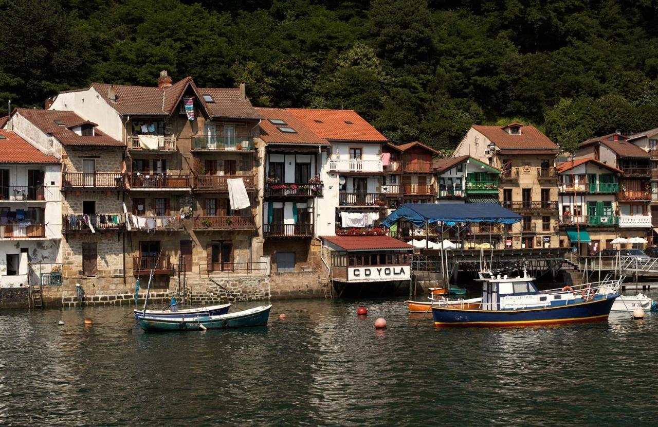 Aterian Euromar I Apartman Zarautz Kültér fotó